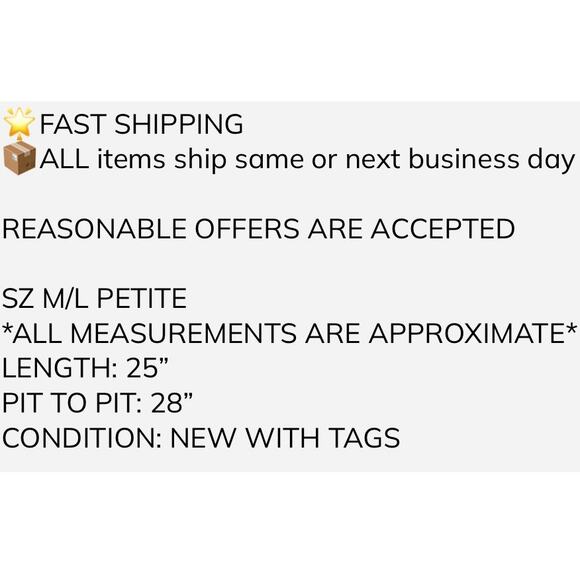 Common Threads Sweater M/L Petite Striped Oversized Dolman V-Neck Knit Beige New - Picture 2 of 9